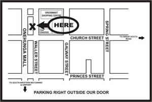 Parkin and Payne Map